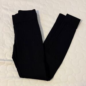American Giant Black Leggings